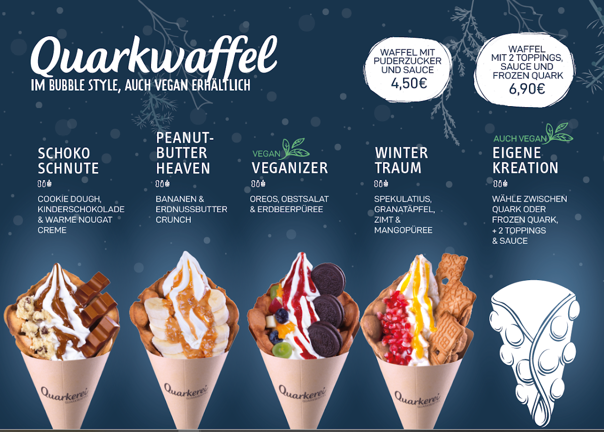 Menu Quarkerei Europa Passage-6