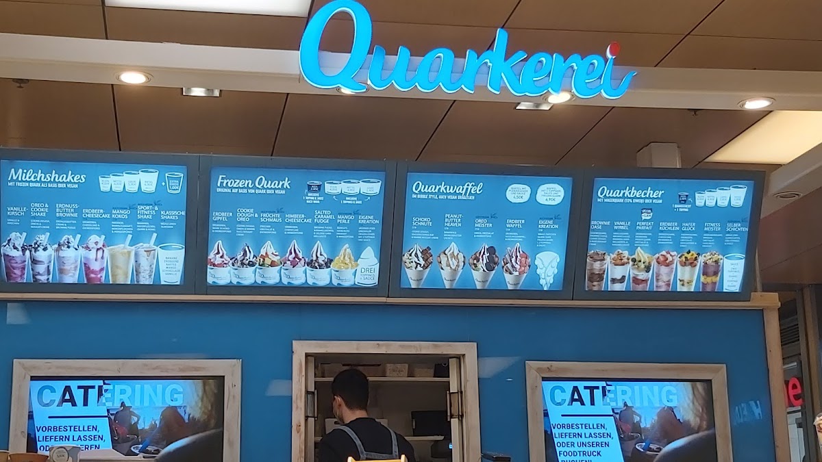 Menu Quarkerei Europa Passage-9